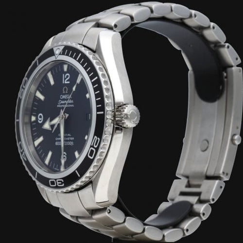 Montre Omega Seamaster Planet Ocean - Montre automatique homme en acier 58 Facettes MT45009