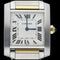 Montre Cartier Tank Française - Montre moyen modèle en acier 58 Facettes MT45222