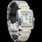 Montre Cartier Tank Française - Montre moyen modèle en acier 58 Facettes MT45222