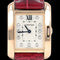 Montre Cartier Tank Anglaise - Montre femme en or rose 58 Facettes MT45145