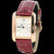 Montre Cartier Tank Anglaise - Montre femme en or rose 58 Facettes MT45145