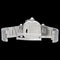 Montre Cartier Pasha - Montre automatique 35 mm en acier 58 Facettes MT45234