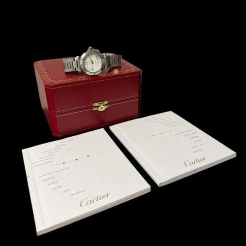 Montre Cartier Pasha - Montre automatique 35 mm en acier 58 Facettes MT45234