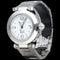 Montre Cartier Pasha - Montre automatique 35 mm en acier 58 Facettes MT45234