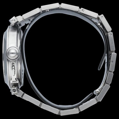 Montre Cartier Pasha - Montre automatique 35 mm en acier 58 Facettes MT45234