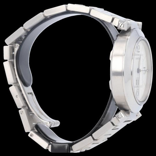 Montre Cartier Pasha - Montre automatique 35 mm en acier 58 Facettes MT45237
