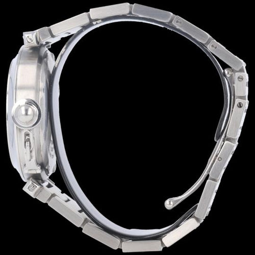 Montre Cartier Pasha - Montre automatique 35 mm en acier 58 Facettes MT45237
