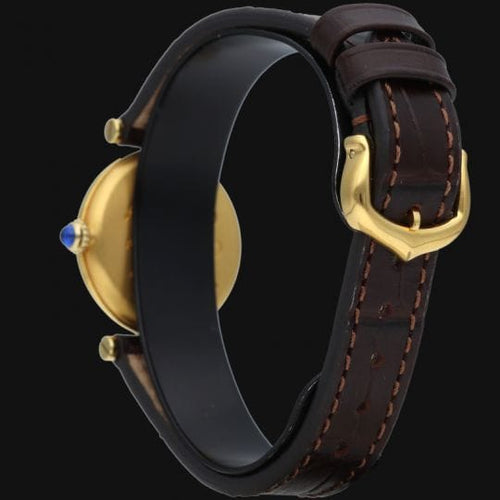 Montre Cartier Must de Cartier Vermeil - Montre femme quartz 58 Facettes MT41255