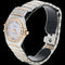 Montre Omega Constellation Mini - Montre femme en or rose et acier, diamants 58 Facettes MT45136
