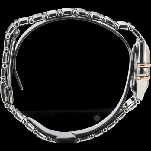 Montre Omega Constellation Mini - Montre femme en or rose et acier, diamants 58 Facettes MT45136