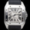 Montre Cartier Santos 100 XL - Montre automatique homme en acier 58 Facettes MT45161
