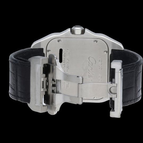 Montre Cartier Santos 100 XL - Montre automatique homme en acier 58 Facettes MT45161