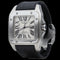 Montre Cartier Santos 100 XL - Montre automatique homme en acier 58 Facettes MT45161