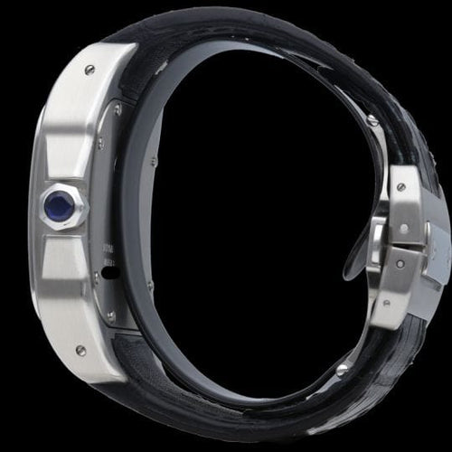 Montre Cartier Santos 100 XL - Montre automatique homme en acier 58 Facettes MT45161