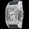 Montre Cartier Santos 100 XL - Montre automatique homme en acier 58 Facettes MT45161