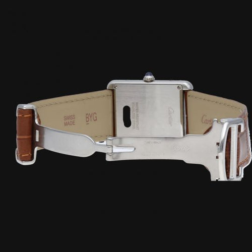 Montre Cartier Tank Solo - Montre femme à quartz 58 Facettes MT45211
