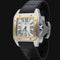 Montre Cartier Santos 100XL - Montre automatique homme en acier et or jaune 58 Facettes MT45162
