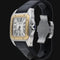 Montre Cartier Santos 100XL - Montre automatique homme en acier et or jaune 58 Facettes MT45162