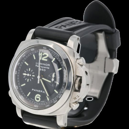 Montre Panerai Luminor - Montre flyback rattrapante automatique homme 44 mm 58 Facettes MT44599