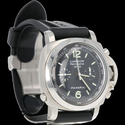 Montre Panerai Luminor - Montre flyback rattrapante automatique homme 44 mm 58 Facettes MT44599