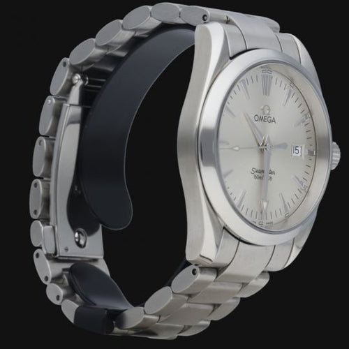 Montre Omega Seamaster Aqua Terra - Montre homme en acier 36 mm 58 Facettes MT45052