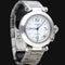 Montre Cartier Pasha - Montre automatique en acier 35 mm 58 Facettes MT45236