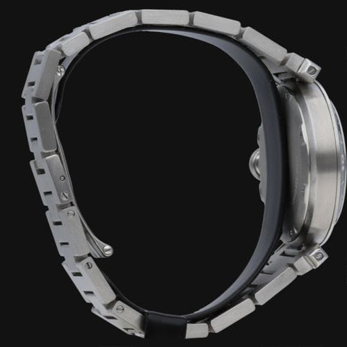 Montre Cartier Pasha GMT - Montre automatique en acier 35 mm 58 Facettes MT45235