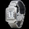 Montre Cartier Tank Française - Montre GM automatique en acier 58 Facettes MT45221
