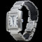 Montre Cartier Tank Française - Montre GM automatique en acier 58 Facettes MT45221