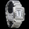 Montre Cartier Tank Française - Montre GM automatique en acier 58 Facettes MT45221