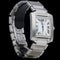 Montre Cartier Tank Française - Montre GM automatique en acier 58 Facettes MT45221