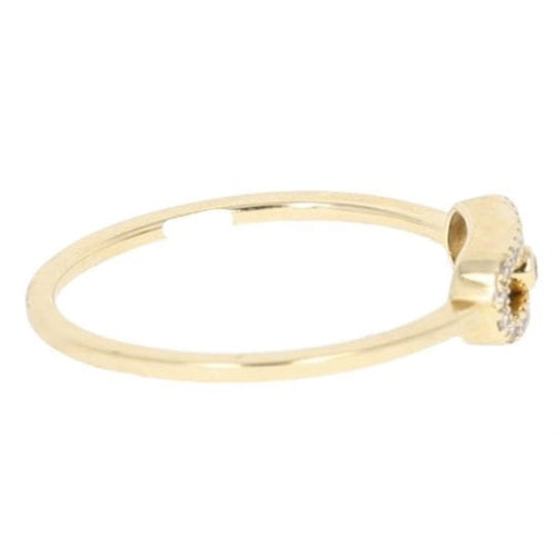 Bague 56 Messika Move Uno - Bague en or jaune 18k et diamants 58 Facettes 4483