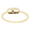 Bague 56 Messika Move Uno - Bague en or jaune 18k et diamants 58 Facettes 4483