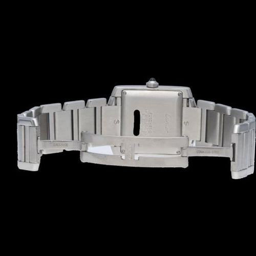 Montre Cartier Tank Française - Montre en acier automatique 58 Facettes MT45220