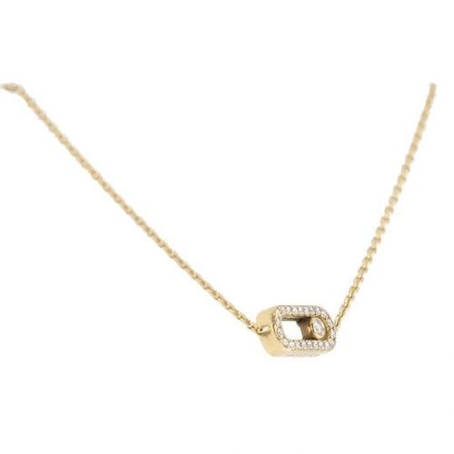 Bracelet Messika Care - Bracelet en or jaune 18k et diamants 58 Facettes 4482