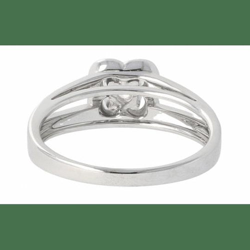 Bague 48 Mauboussin Chance of Love - Bague en or blanc 18k et diamants 58 Facettes 4182