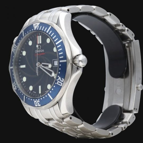 Montre Omega Seamaster James Bond 007 - Montre automatique homme en acier 58 Facettes MT45016
