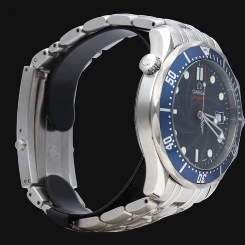 Montre Omega Seamaster James Bond 007 - Montre automatique homme en acier 58 Facettes MT45016