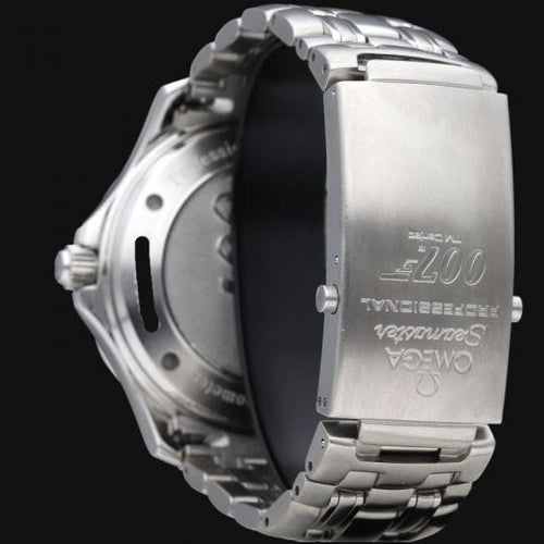 Montre Omega Seamaster James Bond 007 - Montre automatique homme en acier 58 Facettes MT45016