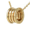 Collier Bulgari B.zero1 - Collier en or jaune 18k 58 Facettes 4465