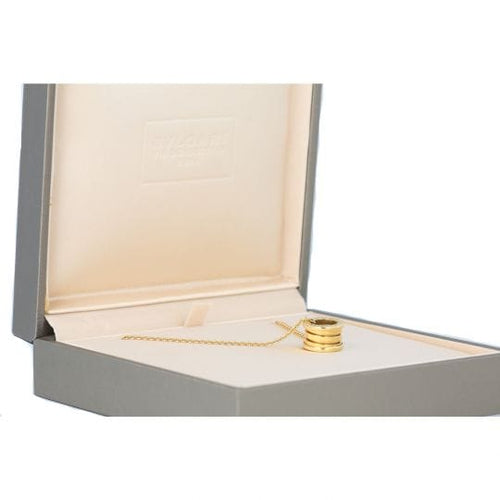 Collier Bulgari B.zero1 - Collier en or jaune 18k 58 Facettes 4465