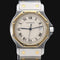 Montre Cartier Santos Octagon - Montre femme 30 mm en or jaune et acier 58 Facettes MT45169