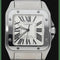 Montre Cartier Santos 100 XL - Montre automatique en acier 58 Facettes MT45163