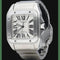 Montre Cartier Santos 100 XL - Montre automatique en acier 58 Facettes MT45163