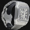 Montre Cartier Santos 100 XL - Montre automatique en acier 58 Facettes MT45163