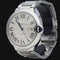 Montre Cartier Ballon Bleu - Montre automatique 42 mm en acier 58 Facettes MT45254