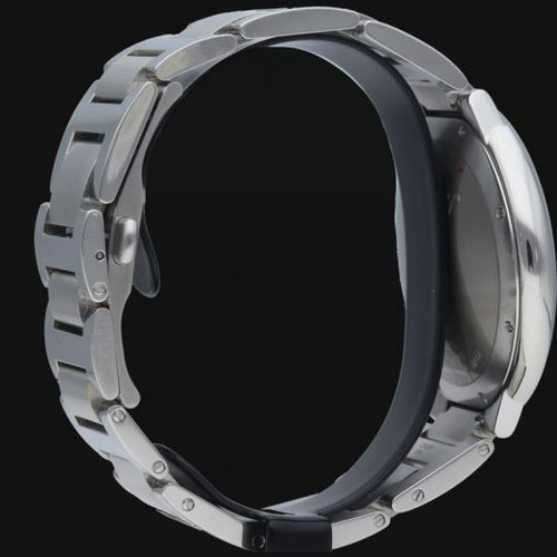 Montre Cartier Ballon Bleu - Montre automatique 42 mm en acier 58 Facettes MT45254