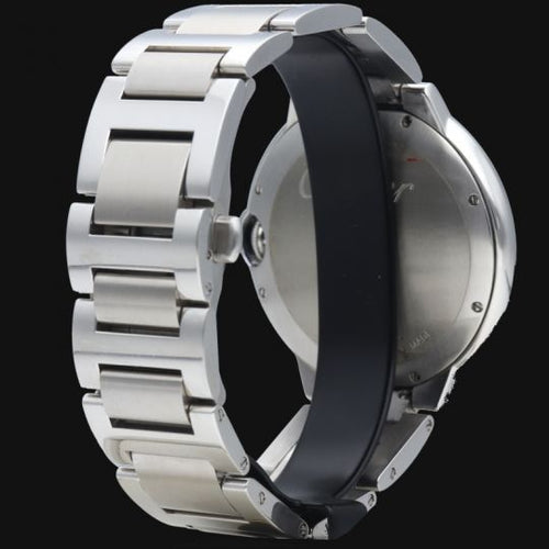 Montre Cartier Ballon Bleu - Montre automatique 42 mm en acier 58 Facettes MT45254