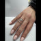 Bague 56 Messika Glam'Azone - Bague en or blanc 18k et diamants naturels 58 Facettes 3942