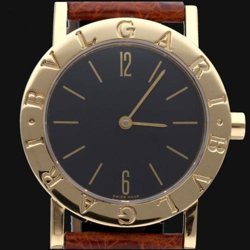 Montre Bulgari - Montre Bulgari Lady en or jaune 30 mm 58 Facettes MT44336